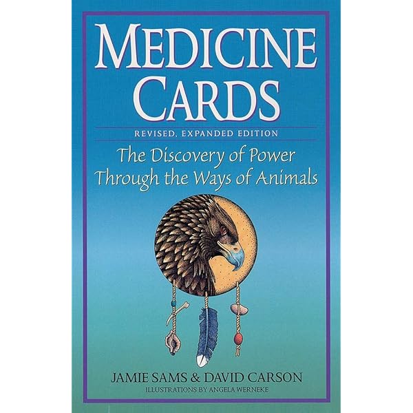 Medicine Cards : Carson, David, Sams, Jamie: Amazon.com.au: Books